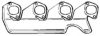 WILMINK GROUP WG1192096 Gasket, exhaust manifold